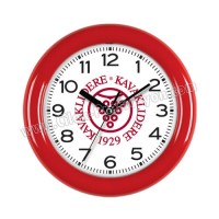 Ucuz Promosyon Duvar Saati 24,5 Cm Boyalı AS20126 Ucuz Promosyon Duvar Saati 24,5 Cm Boyalı AS20126