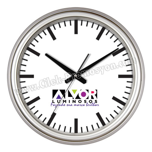 Duvar Saati 39 Cm - Tekrenk Çerçeve