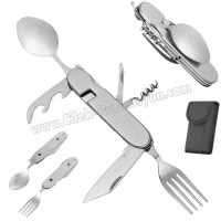 Ucuz Promosyon Kamp Kaşık Çatal Bıçak Seti - 8 Fonksiyonlu ACF7101
