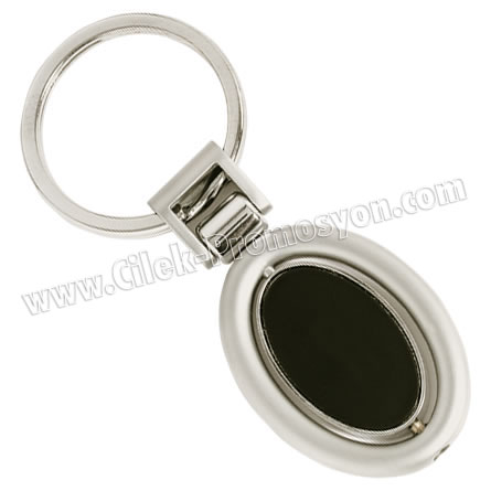 Metal Anahtarlık Çift Taraflı