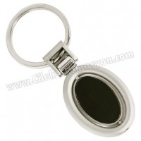 Ucuz Promosyon Metal Anahtarlık Çift Taraflı GA1207