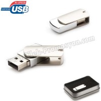 Ucuz Promosyon Metal Flash Bellek 8 GB AFB3270-8