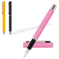 Ucuz Promosyon Vip Metal Roller Kalem Rubber Gövdeli AKL24207