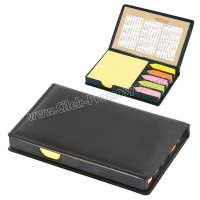 Ucuz Promosyon Yapışkan Notluk Seti 5 Renk Takvimli ve Notluklu AMG13214